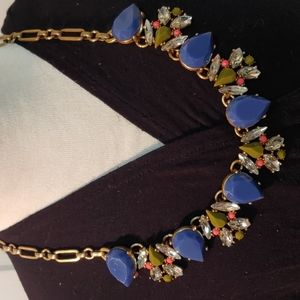J. Crew NWT Multicolor Necklace